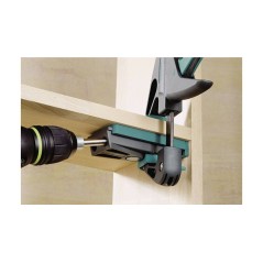 "Enhance Your Joinery with the Wolfcraft Jig-St for Perfect Tapsamlinger – Item 4006885464209"